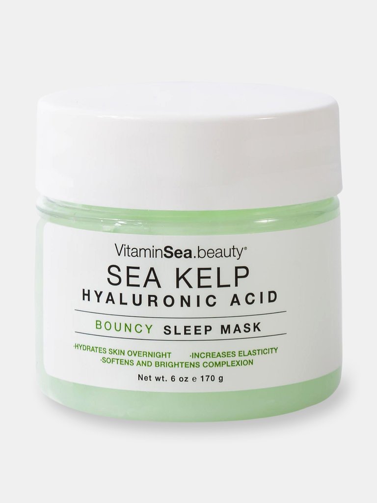 Sea Kelp & Hyaluronic Acid Bouncy Sleep Mask