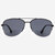 Anzio Bifocal Reading Sunglasses - Black