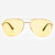 Anzio Driving Sunglasses - Gold