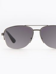 Anzio Reading Sunglasses - Black