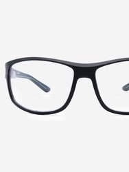 Bari Bifocal Glasses - Black