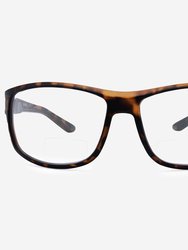 Bari Bifocal Glasses - Tortoise