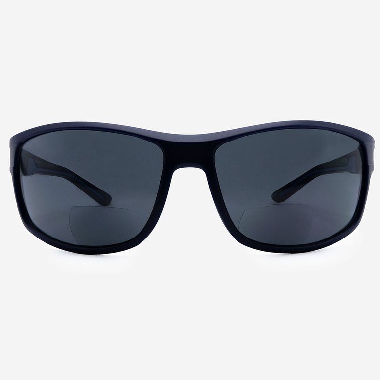 Bari Bifocal Sunglasses - Blue
