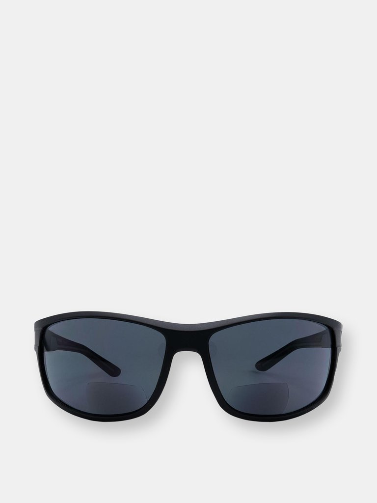 Bari Bifocal Sunglasses - Black