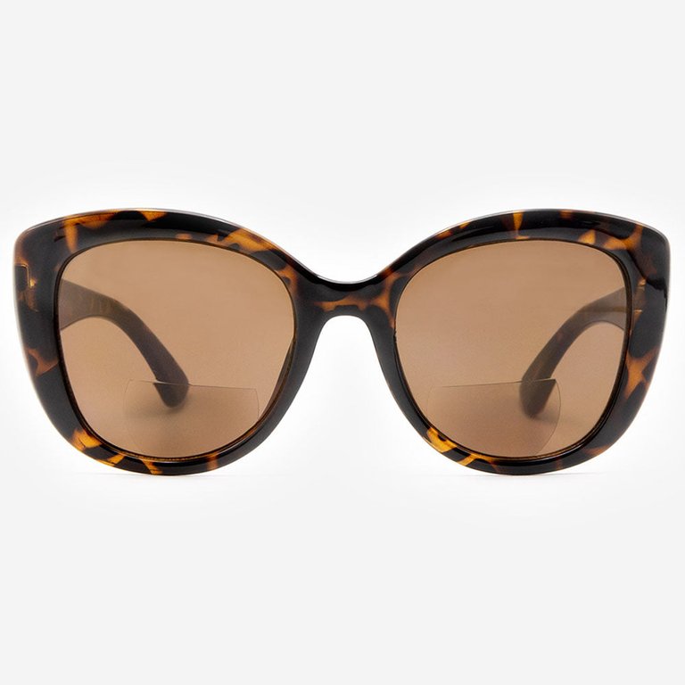 Barletta Bifocal Reading Sunglasses - Tortoise