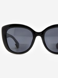 Barletta Bifocal Reading Sunglasses - Black