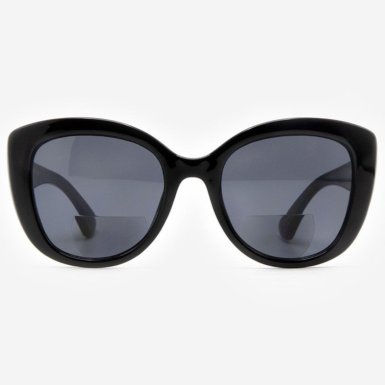 Barletta Bifocal Reading Sunglasses - Black