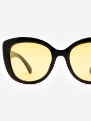 Barletta Night Vision Driving Sunglasses - Black