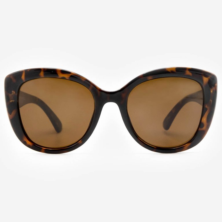 Barletta Sunglasses - Tortoise