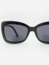 Carpi Bifocal Reading Sunglasses - Black
