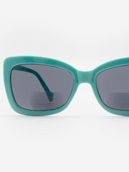 Carpi Bifocal Reading Sunglasses - Turquoise