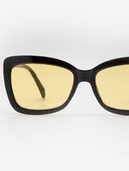 Carpi Night Vision Driving Sunglasses - Black