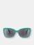 Carpi Reading Sunglasses - Turquoise