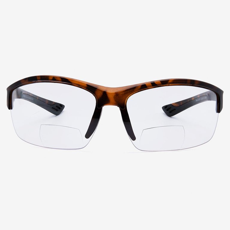 Chieti Safety Glasses - Tortoise