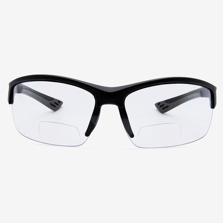 Chieti Safety Glasses - Black