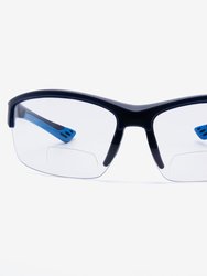 Chieti Safety Glasses - Blue