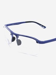 Como Bifocal Safety Glasses