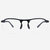 Como Bifocal Safety Glasses - Black