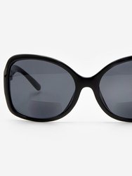 Ferrara Bifocal Reading Sunglasses - Black