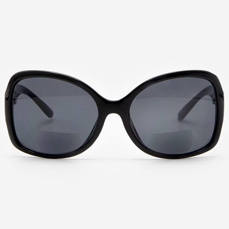 Ferrara Bifocal Reading Sunglasses - Black