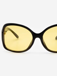 Ferrara Night Vision Driving Sunglasses - Black