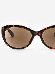Florenc Readers Cat Eye Sunglasses - Tortoise