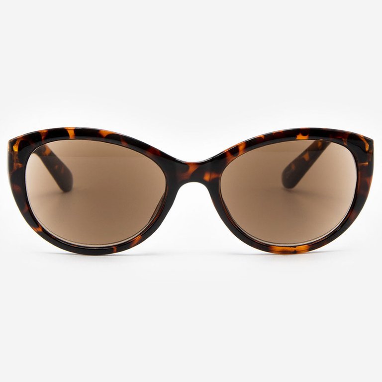 Florenc Readers Cat Eye Sunglasses - Tortoise