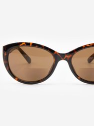 Florence Bifocal Cat Eye Sunglasses - Tortoise