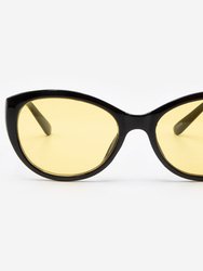 Florence Night Vision Sunglasses - Black
