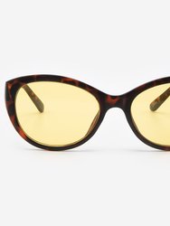 Florence Night Vision Sunglasses - Matte Black