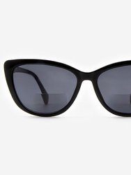 Gela Bifocal Reading Sunglasses - Black