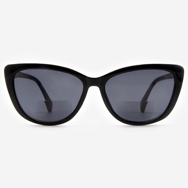 Gela Bifocal Reading Sunglasses - Black