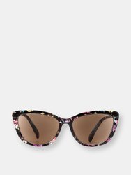 Gela Reading Sunglasses - Burgundy