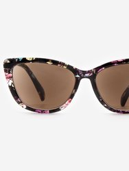 Gela Reading Sunglasses - Burgundy