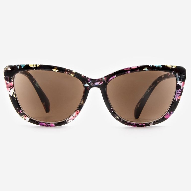 Gela Reading Sunglasses - Burgundy