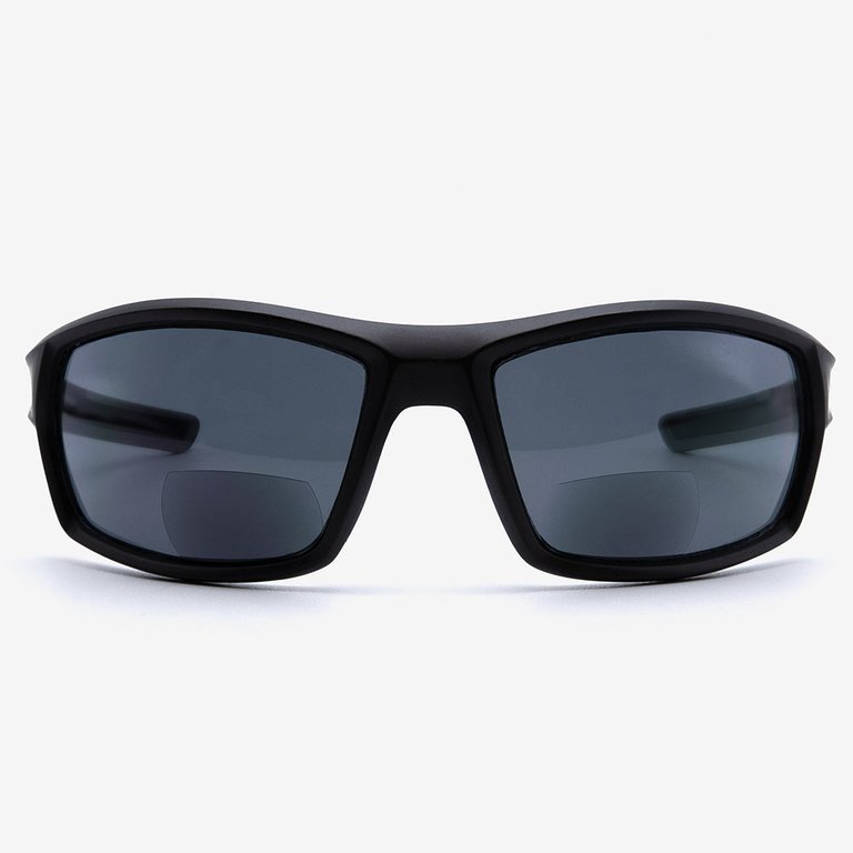 Lecce Bifocal Sunglasses - Black