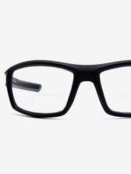 Lecce Safety Glasses - Black