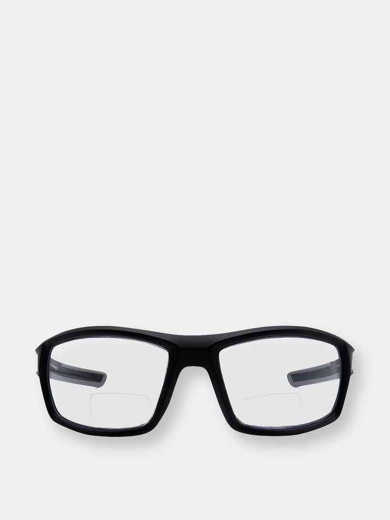 Lecce Safety Glasses - Black