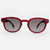 Lucca Sunglasses - Burgundy