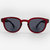 Lucca Vintage Bifocal Reading Sunglasses - Burgundy