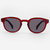 Lucca Vintage Full Reading Sunglasses - Burgundy