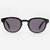 Lucca Vintage Full Reading Sunglasses - Black