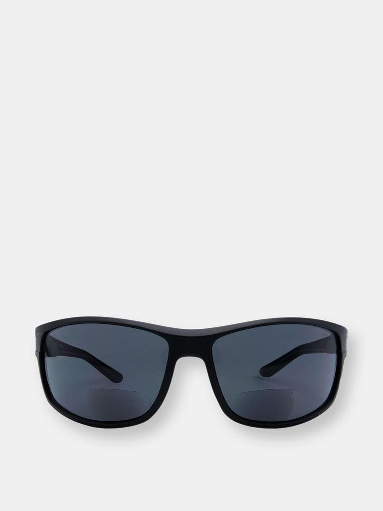 Massa Bifocal Wraparound Sports Sunglasses