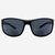 Massa Bifocal Wraparound Sports Sunglasses - Black