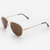 Milan Aviator Bifocal Sunglasses - Gunmetal