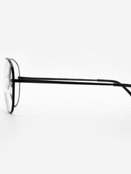 Milan Bifocal Reading Glasses - Black