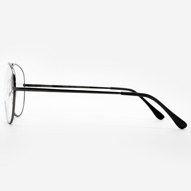 Milan Bifocal Reading Glasses - Gunmetal