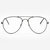 Milan Bifocal Reading Glasses - Black