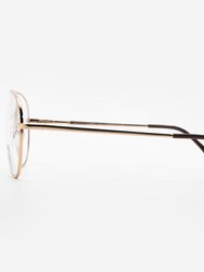 Milan Bifocal Reading Glasses - Gunmetal