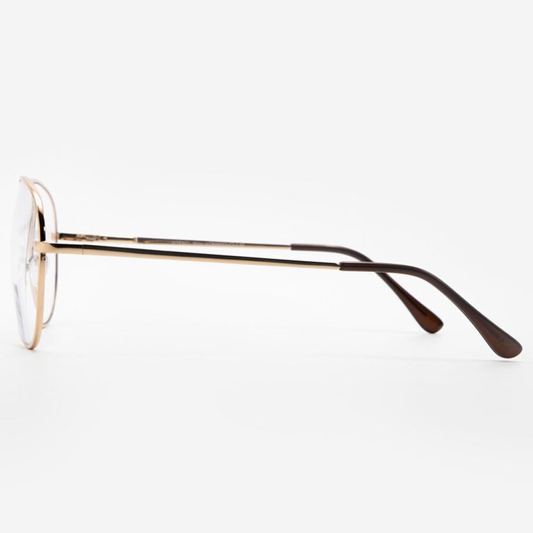 Milan Bifocal Reading Glasses - Gunmetal